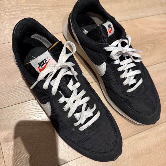 Nike Air Tailwind 79 Size 11.5 Black Mens - Picture 2 of 6